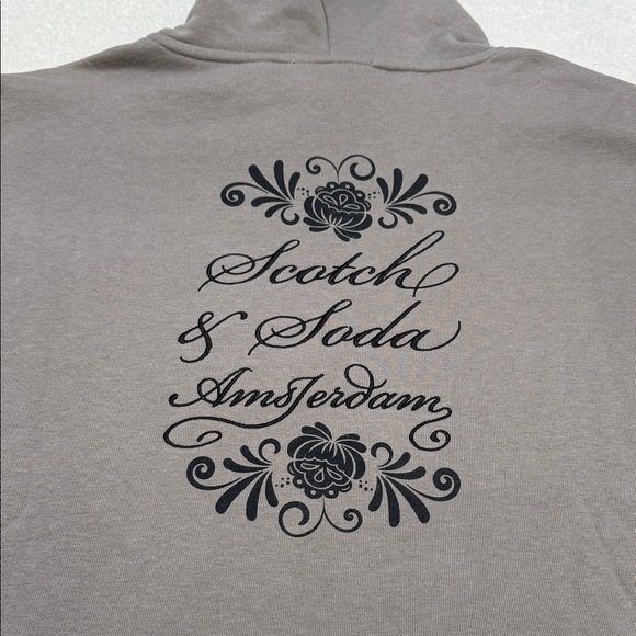 Scotch & Soda Gray Hoodie - Picture 8 of 13